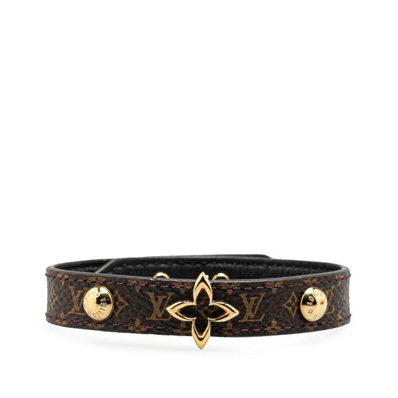 Pre Loved louis vuitton Women metallic | bronze Bracelets - Picture 1 of 6